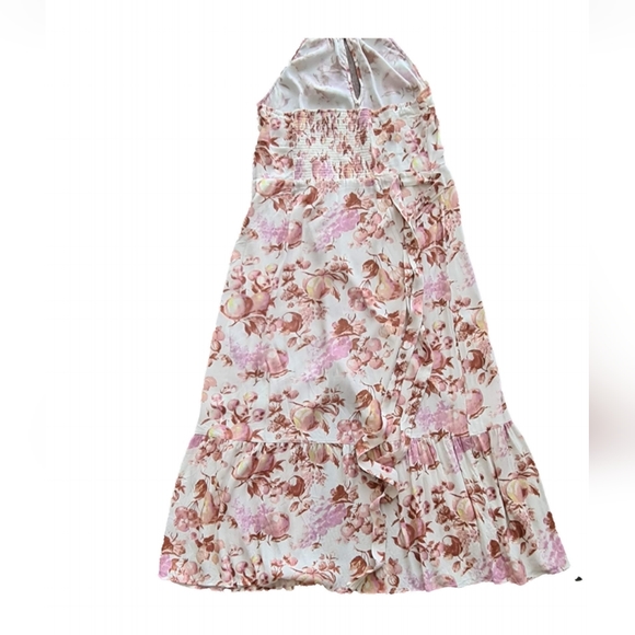 Paige Women's Jade Midi Dress Size L - Picture 5 of 5